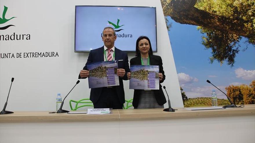 Malpartida de Cáceres tendrá un mirador en las Peñas del Tesoro