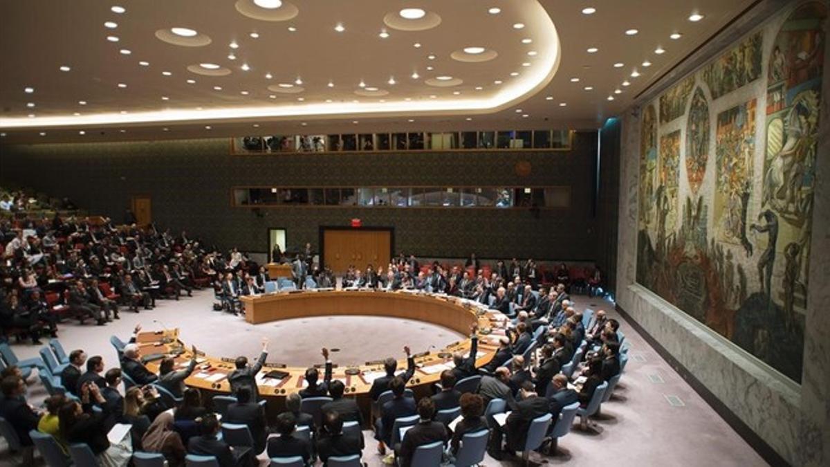 El Consejo de Seguridad, reunido.