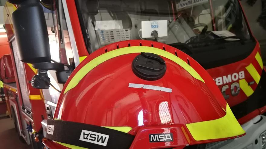 Archivo - Imagen de recurso de un casco de bombero