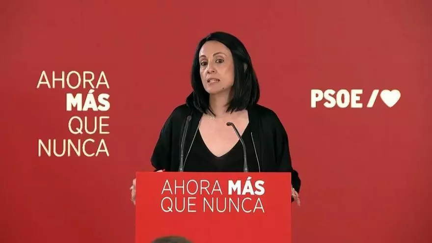 Rebeca Torró recalca que creen en la inocencia de Zapatero
