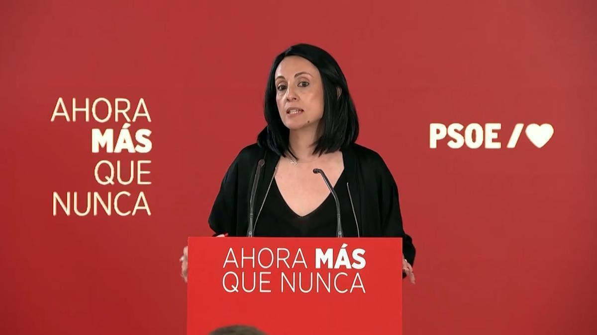 Rebeca Torró recalca que creen en la inocencia de Zapatero