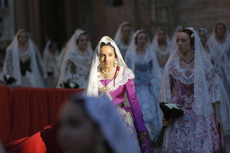 Comisiones falleras que han desfilado hasta las 18:00 horas.