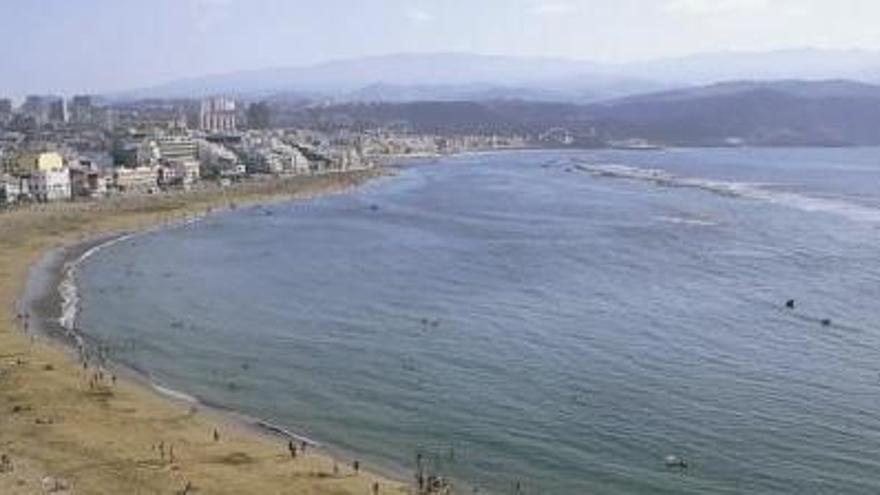 Playa de Las Canteras