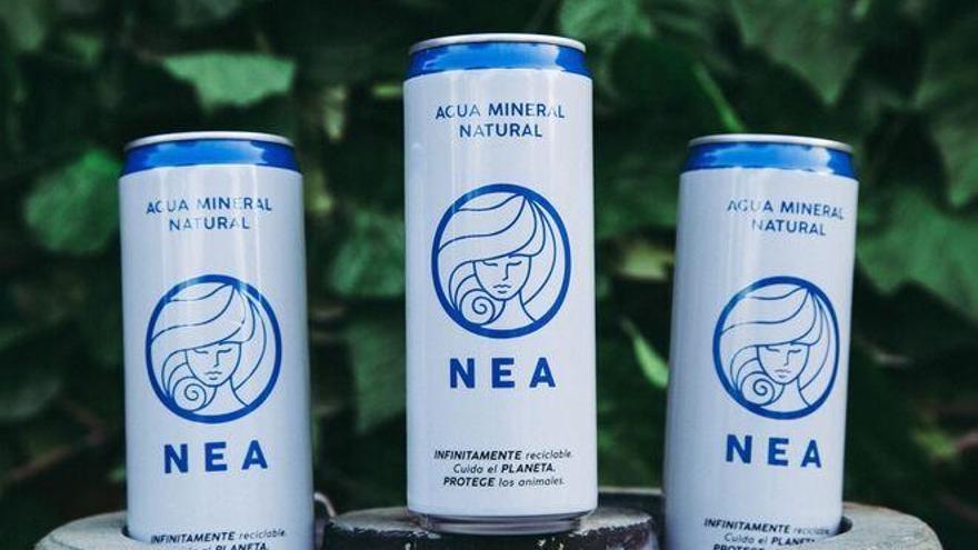 Nace NEA, el agua en lata de aluminio alternativa al plástico