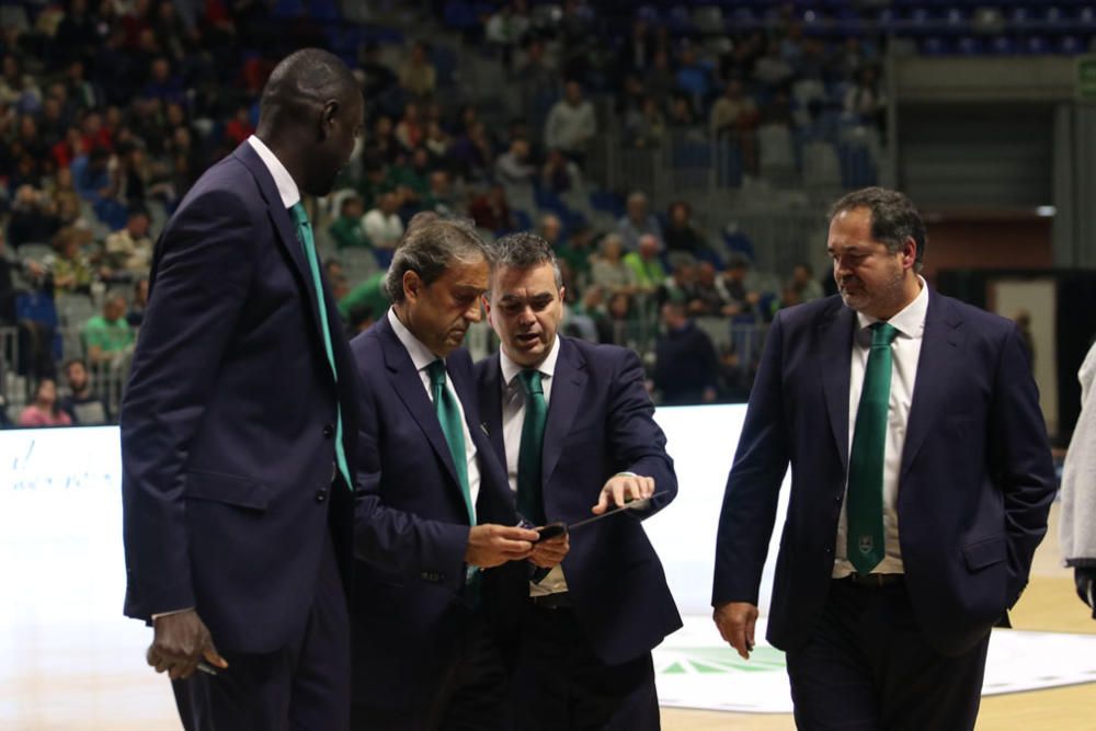 Los verdes logran su primera victoria en el Top 16 de la Eurocup