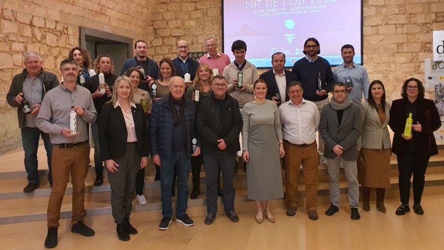 La Nit de l’Oli presenta la nueva añada de los productores de Mallorca