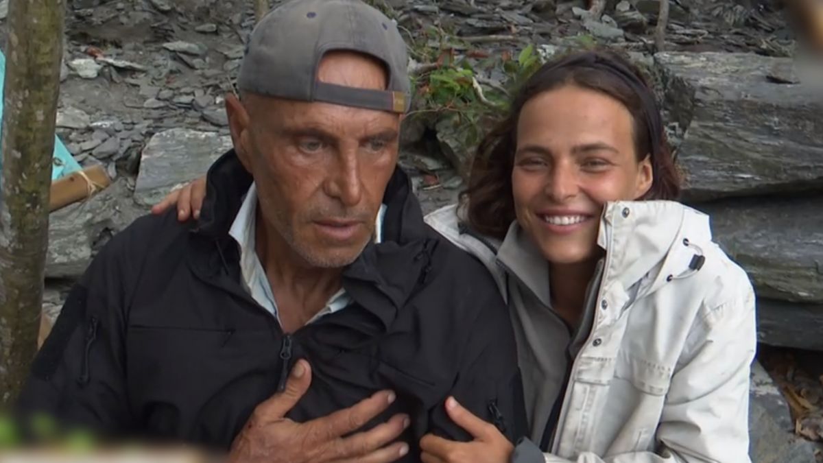 Kiko Matamoros y Marta Peñate en 'Supervivientes 2022'