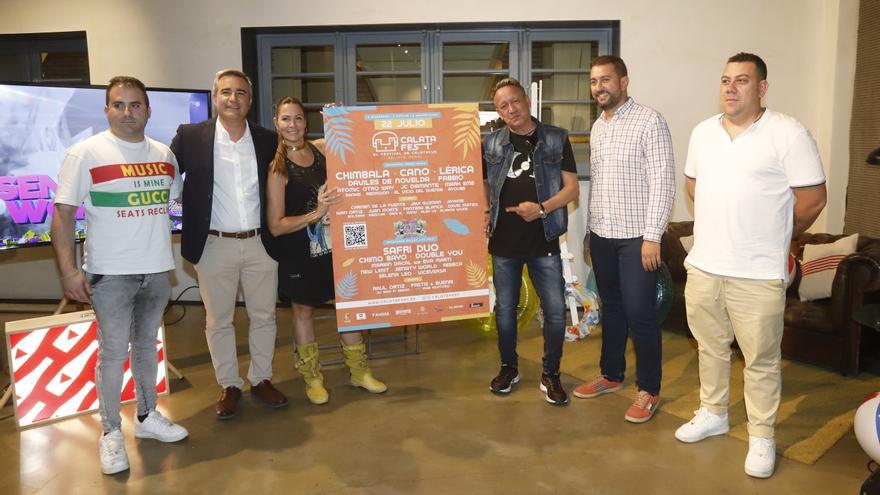 La música urbana y noventera convergerán en el CalataFest