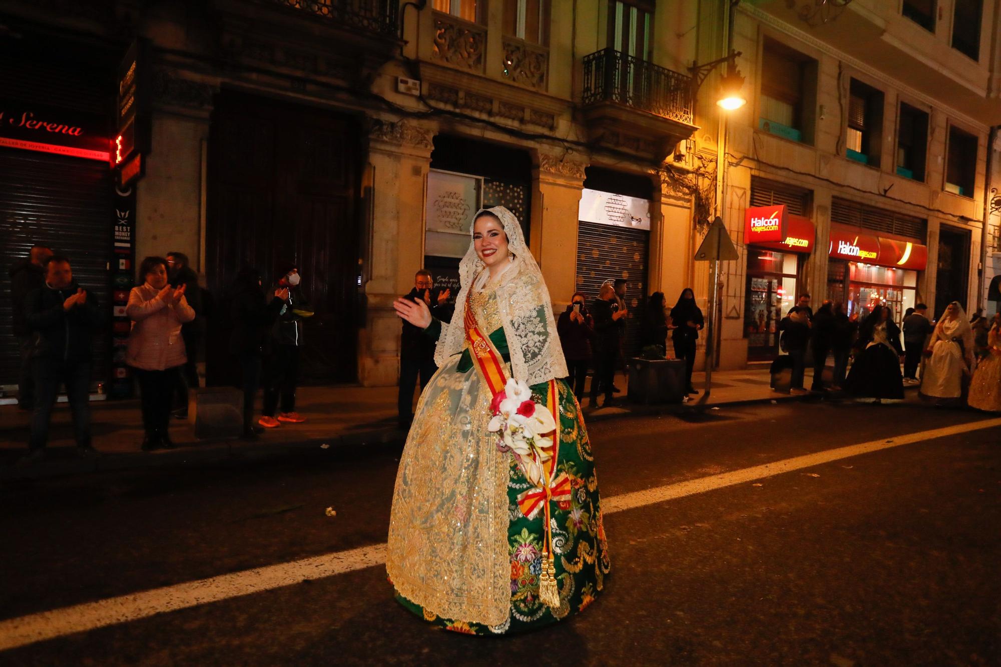 Ofrenda 2022: Carmen Martín llega a la Mare de Déu