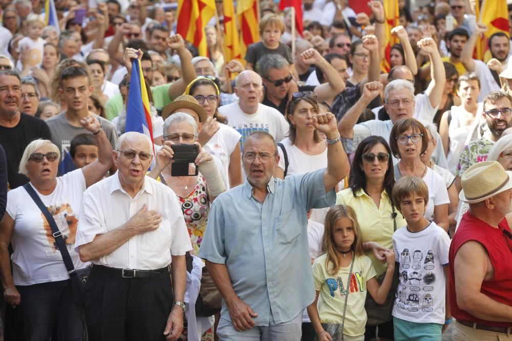 Acte de la Diada a Girona