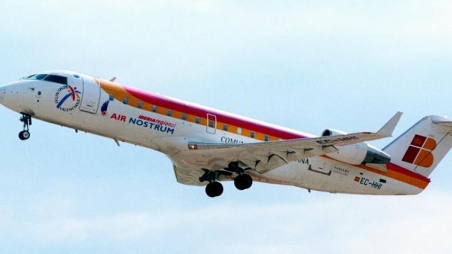 Denuncian el mal servicio de Air Nostrum en los vuelos entre Ibiza y Palma