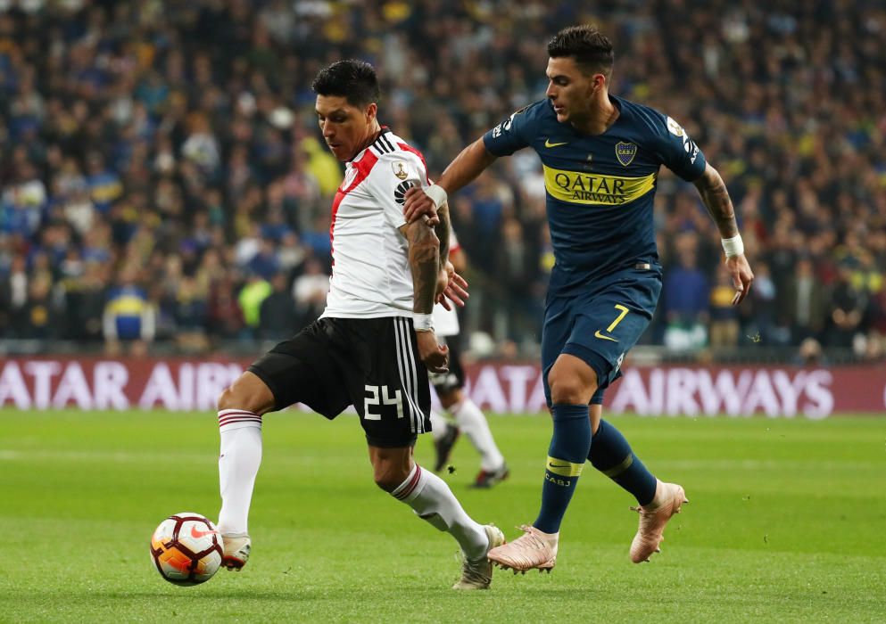 Les imatges del River Plate - Boca Juniors