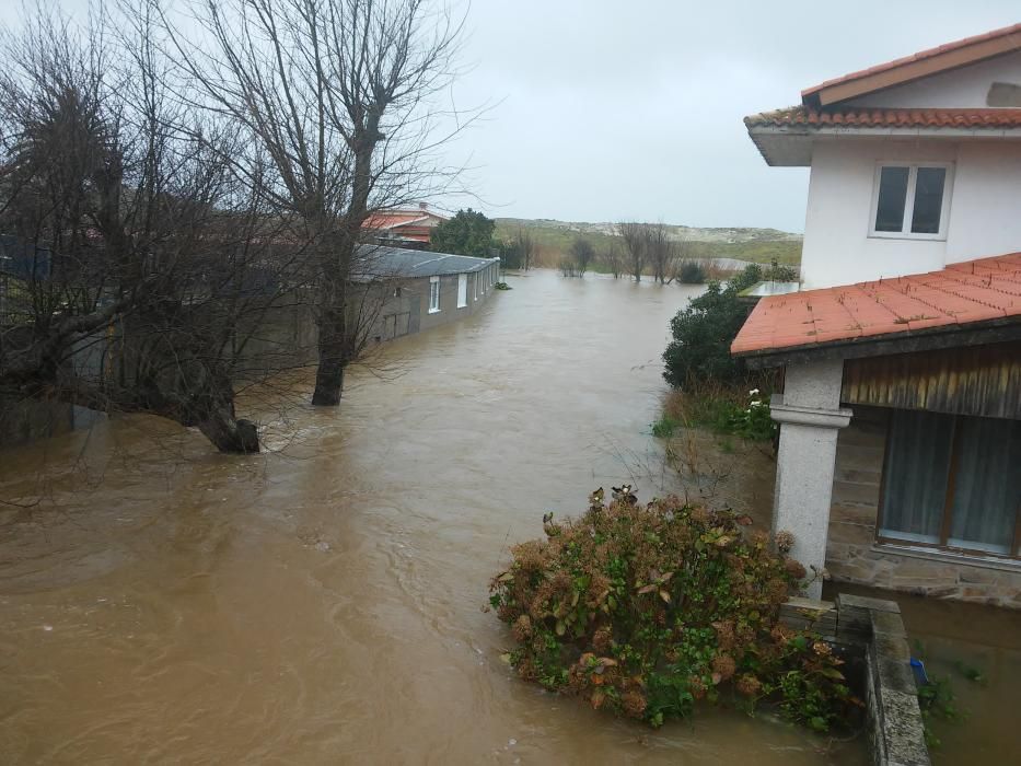 Inundación en Barrañán