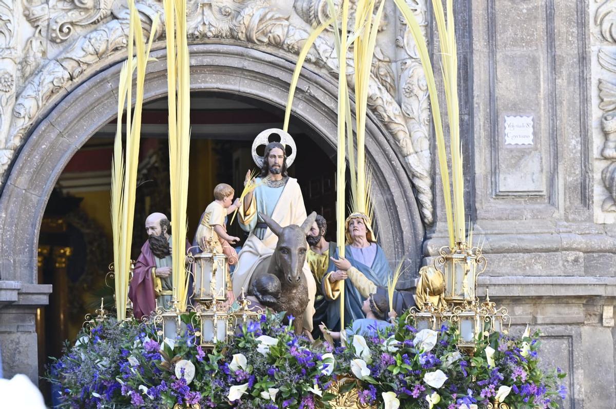 En imágenes I Procesión de Domingo de Ramos en Zaragoza En imágenes I Procesión de Domingo de Ramos en Zaragoza