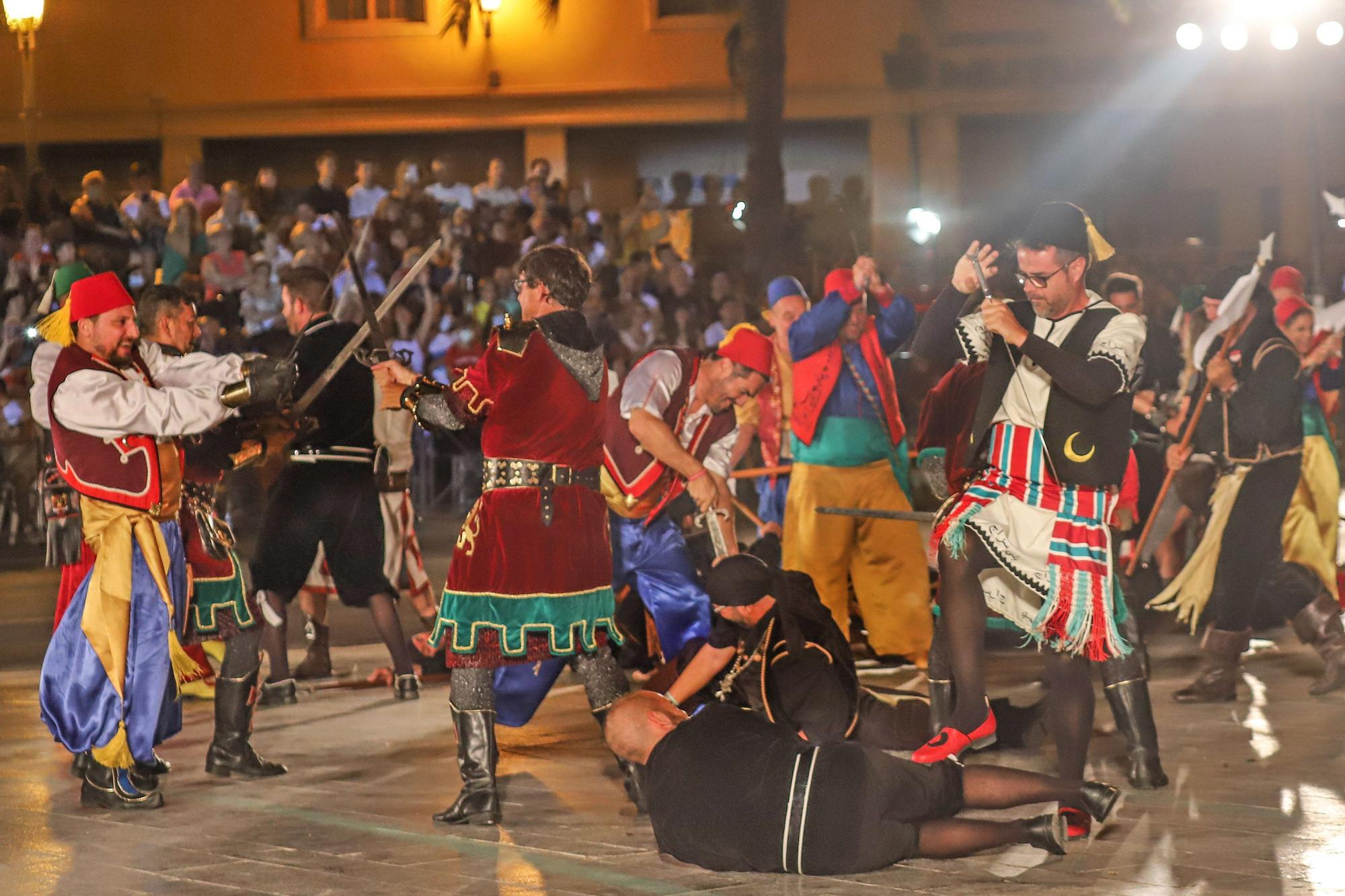 Una cruenta batalla para dominar Elche