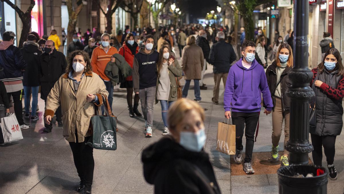 El 'Black Friday' disparó el trasiego de clientes durante toda la jornada