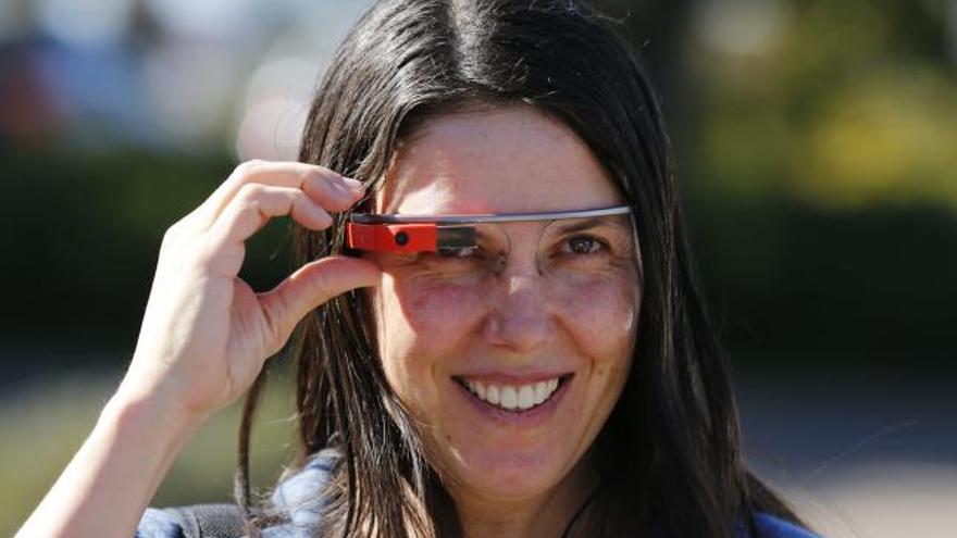 Google Glass, una de las grandes apuestas de Google.