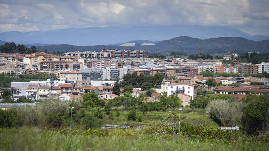 Vista de la ciutat de Manresa