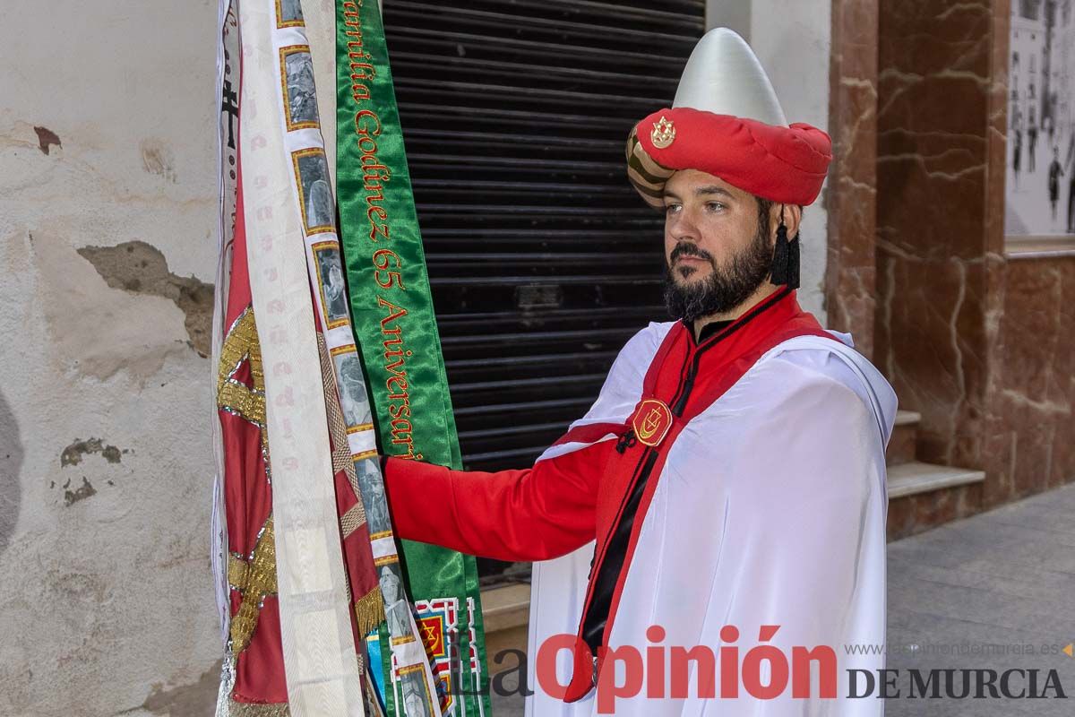 Procesión de regreso de la Vera Cruz a la Basílica