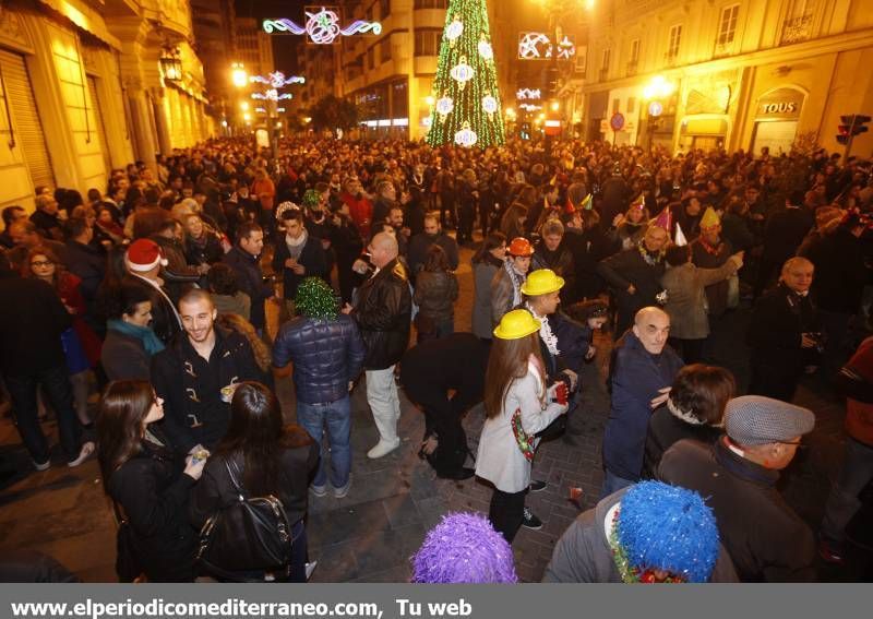 GALERÍA DE FOTOS -- Castellón recibe el 2015 con alegría