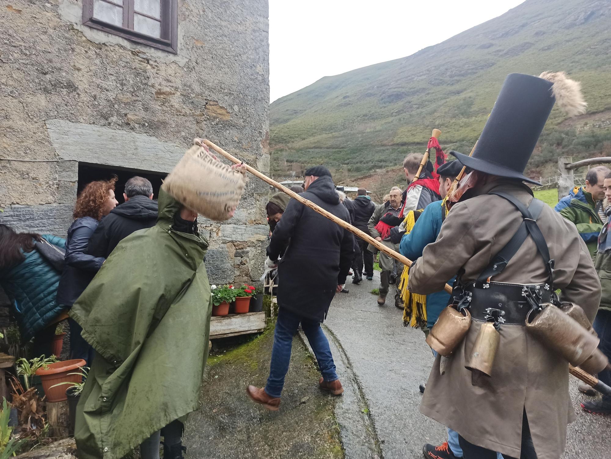 Las trastadas de "Os Reises" vuelven al Valledor