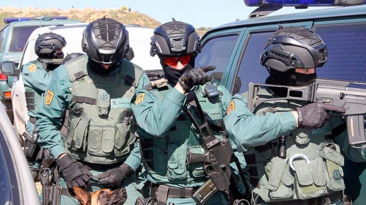 RESPUESTA TECNOLÓGICA DE LA GUARDIA CIVIL ANTE LAS NUEVAS