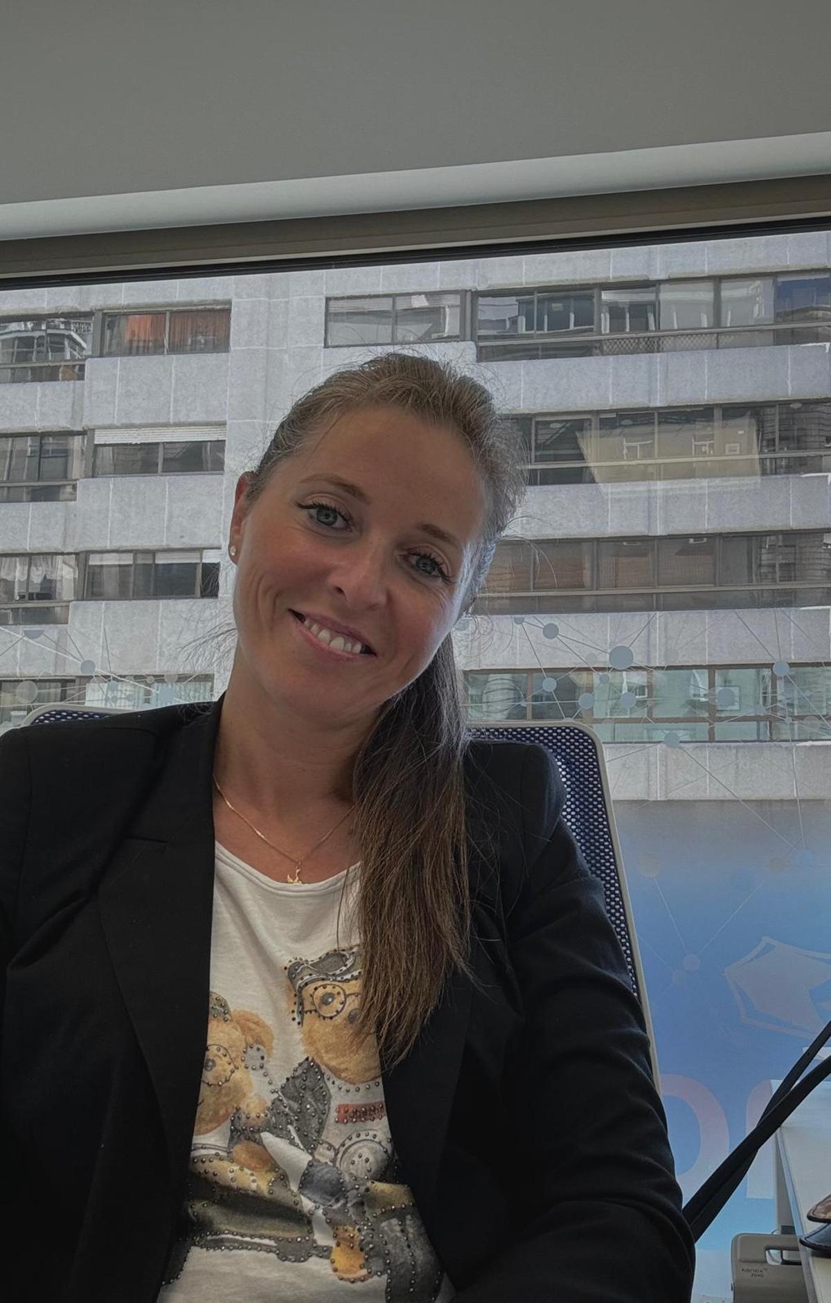 La ingeniera Ana Fernández Prieto.