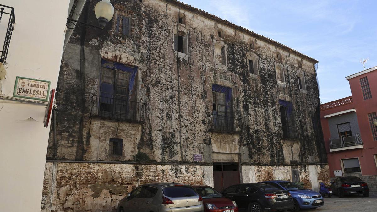 Una imagen del Palau de Quartell, situado en pleno centro de la ciudad.