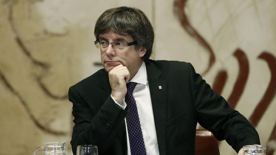 La presidenta del Parlament anuncia que Puigdemont no acudirá al Senado