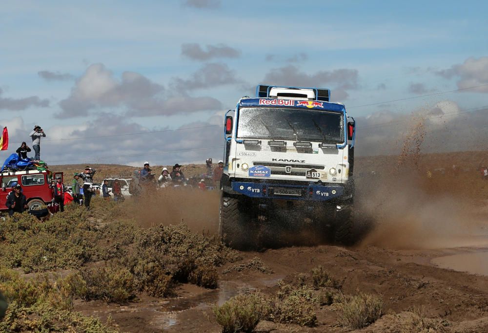 Vuitena etapa del Dakar 2017