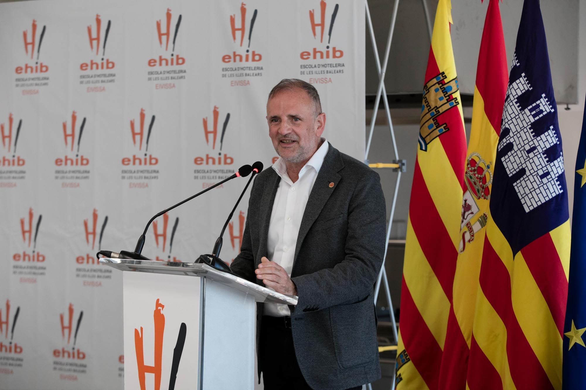 Inauguración de la Escuela de Hostelería de Ibiza