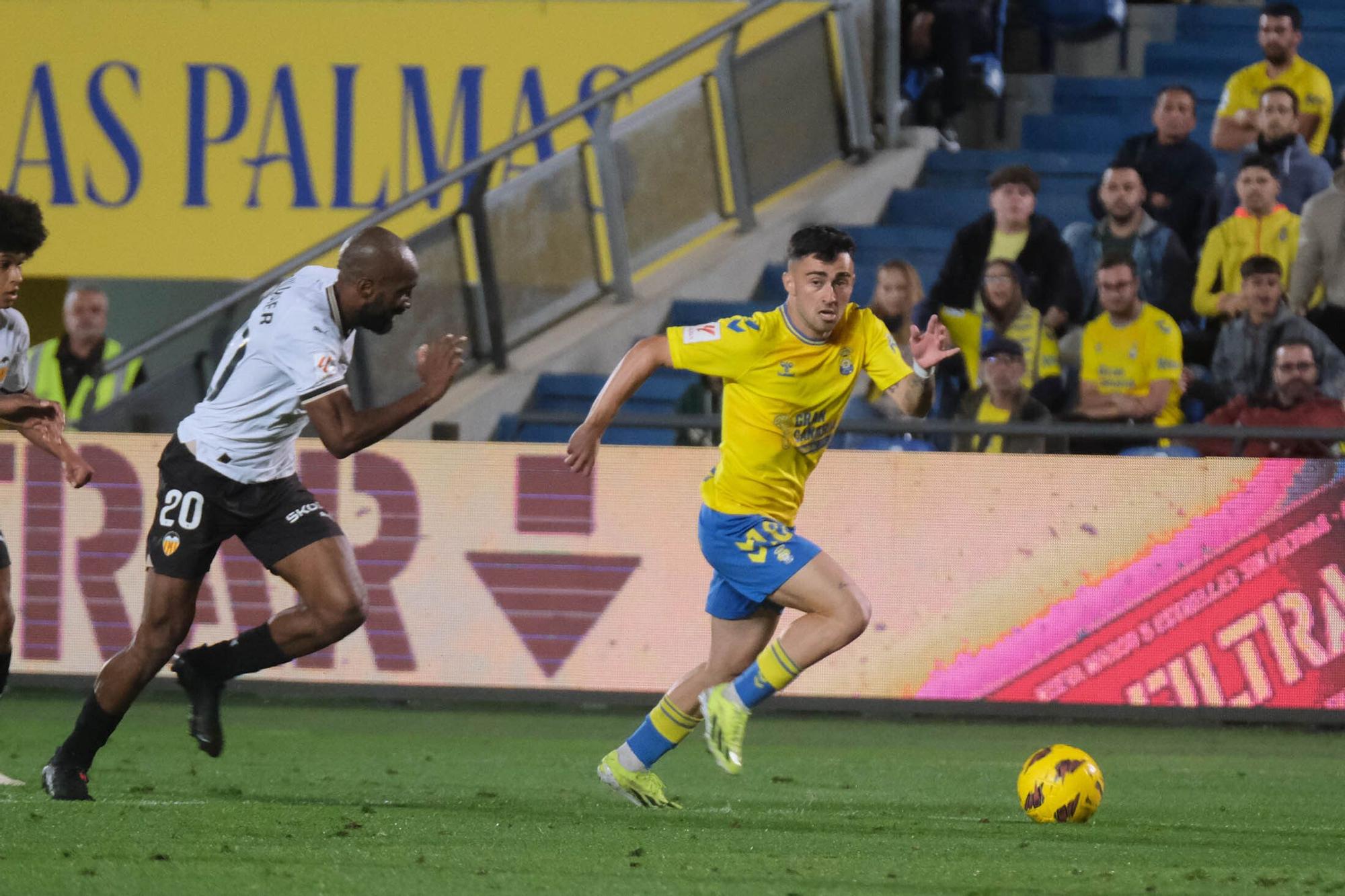 LaLiga: UD Las Palmas - Valencia CF