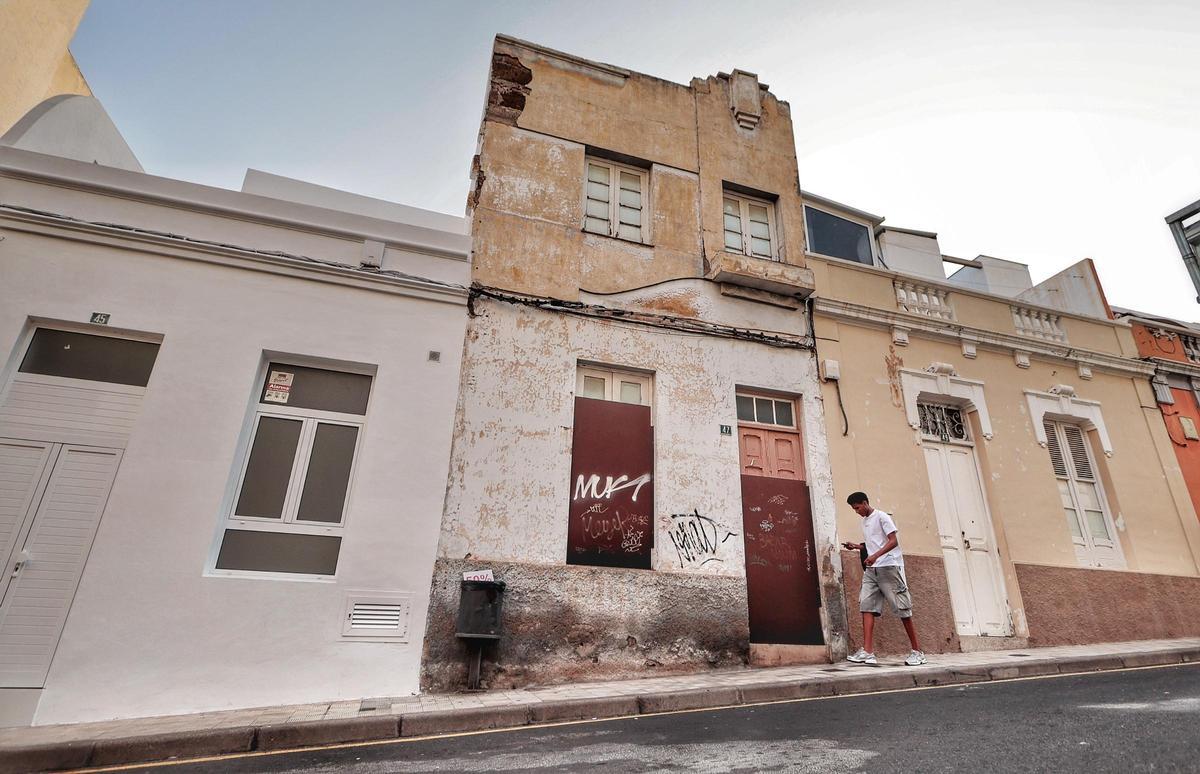Vivienda protegida en la calle Prosperidad.