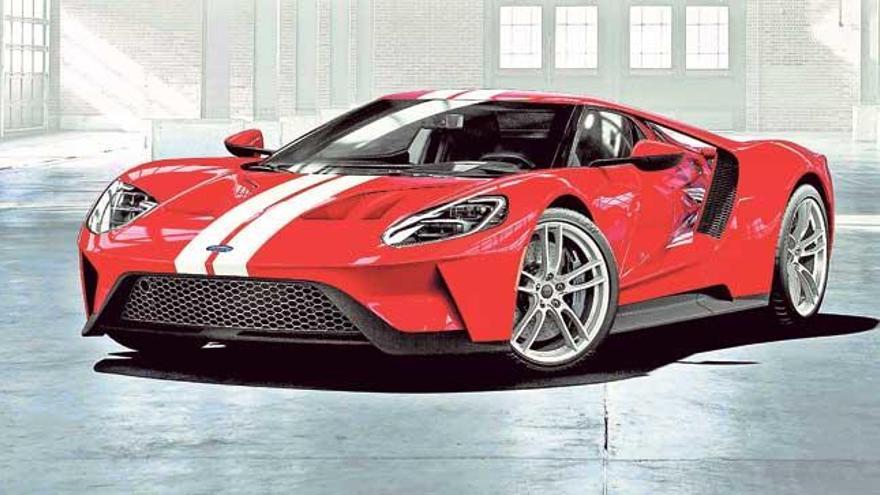 El Ford GT ampliará 2 años su producción