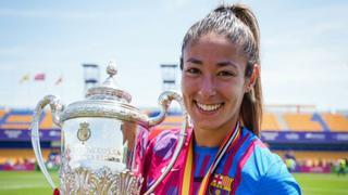 Leila Ouahabi deja emocionada el Barça
