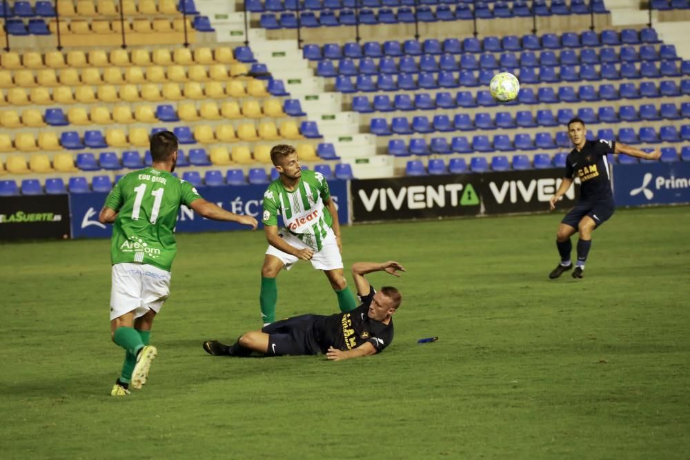 El UCAM arranca con empate ante el Sanluqueño