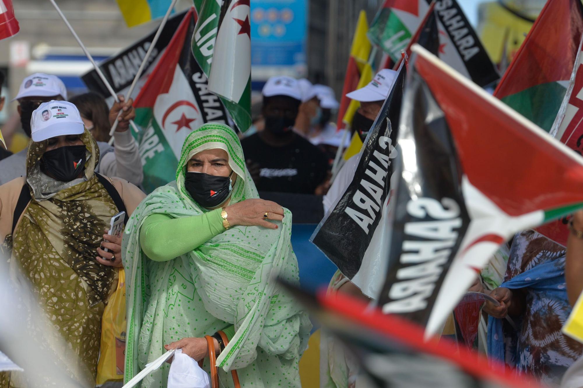 Marcha por el Sahara