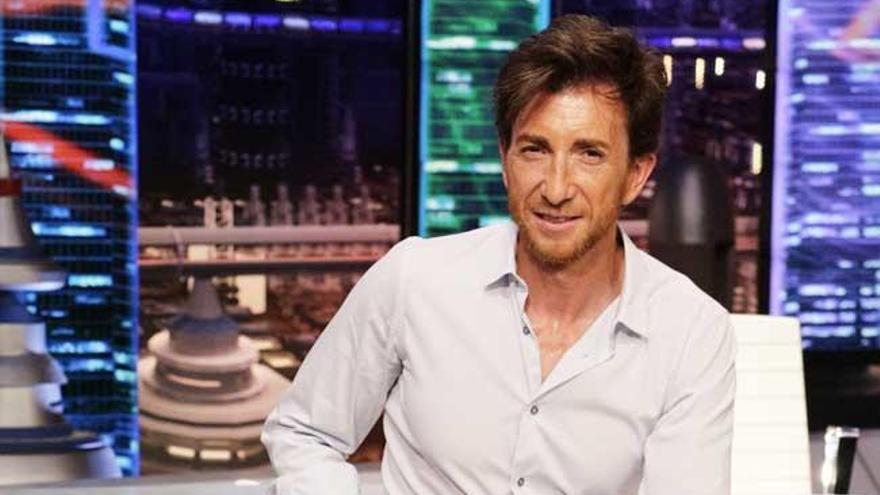 Pablo Motos, presentador de &#039;El Hormiguero&#039;.