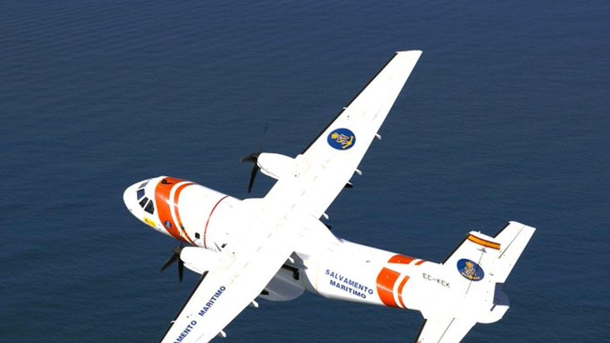 Avión Sasemar 103 de Salvamento Marítimo