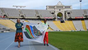 Derartu Tulu y Elana Meyer reviven su gran gesto histórico en Monyjuïc