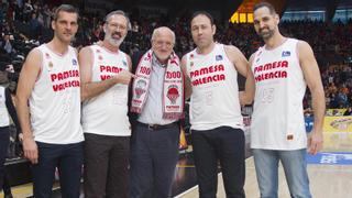 El Valencia Basket camina hacia los 1.250 partidos ACB en progresión de triunfos