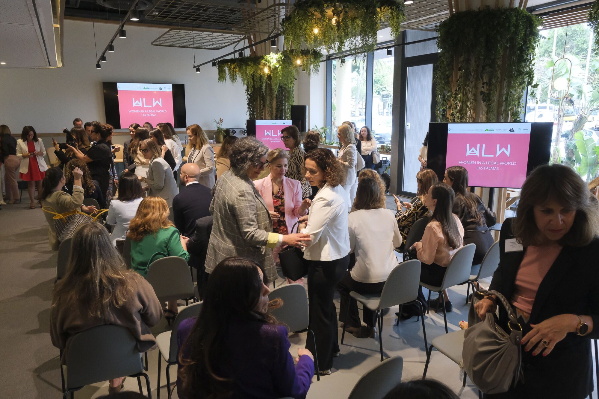 Presentación del proyecto 'Women in a Legal World'