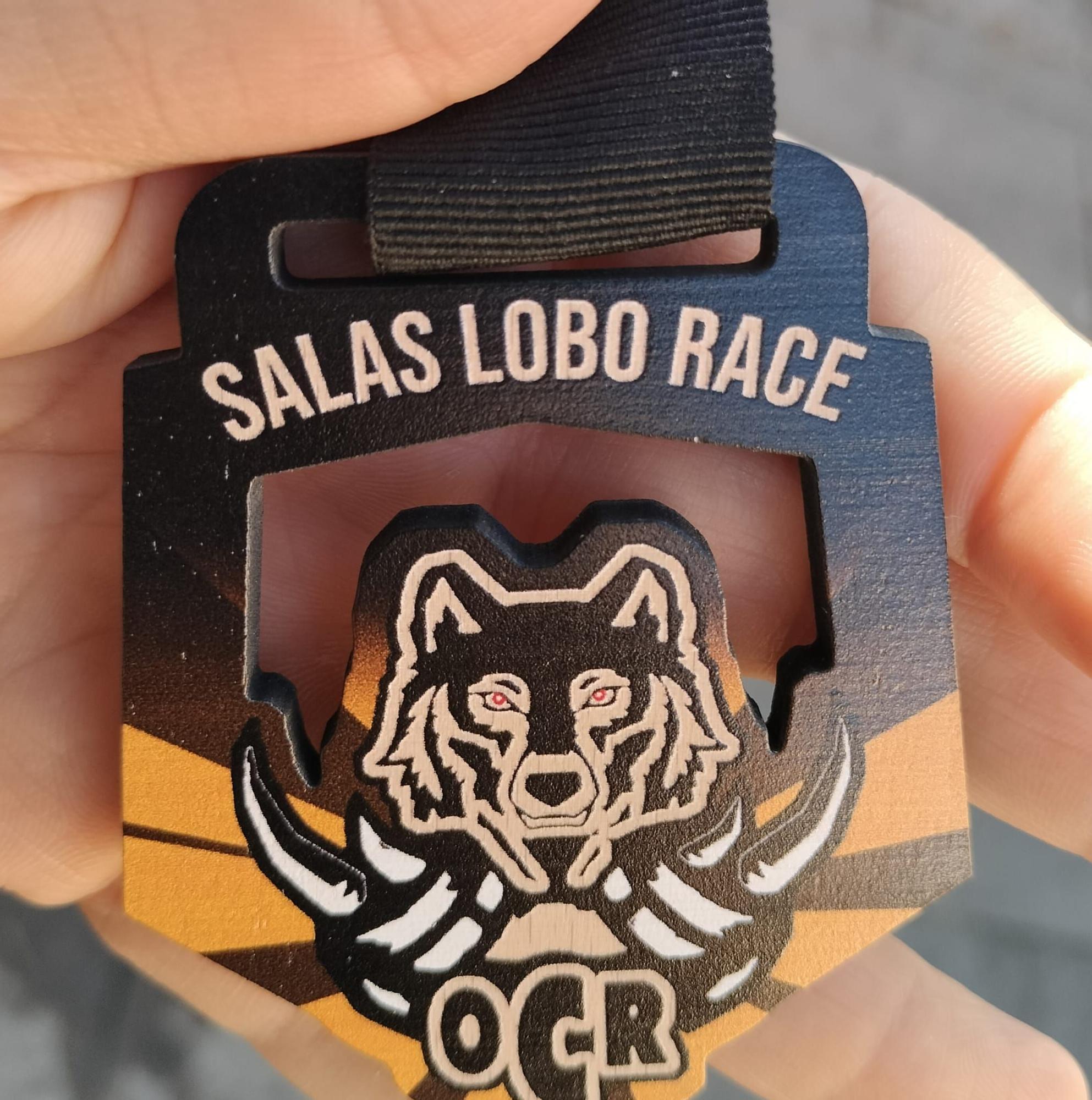 En imágenes: Así fue la prueba infantil de la "Lobo Race" en la villa de Salas