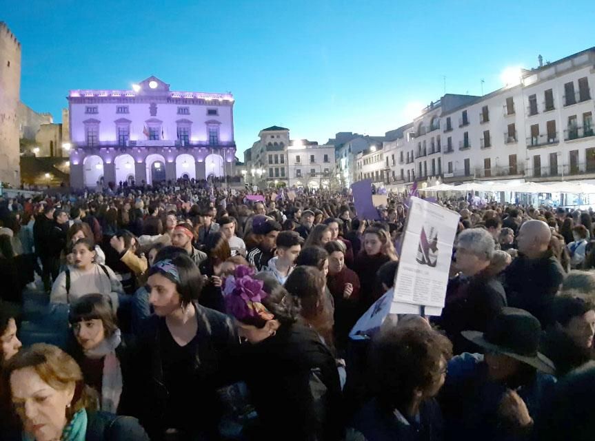 Jornadas reivindicativas del Día Internacional de la Mujer