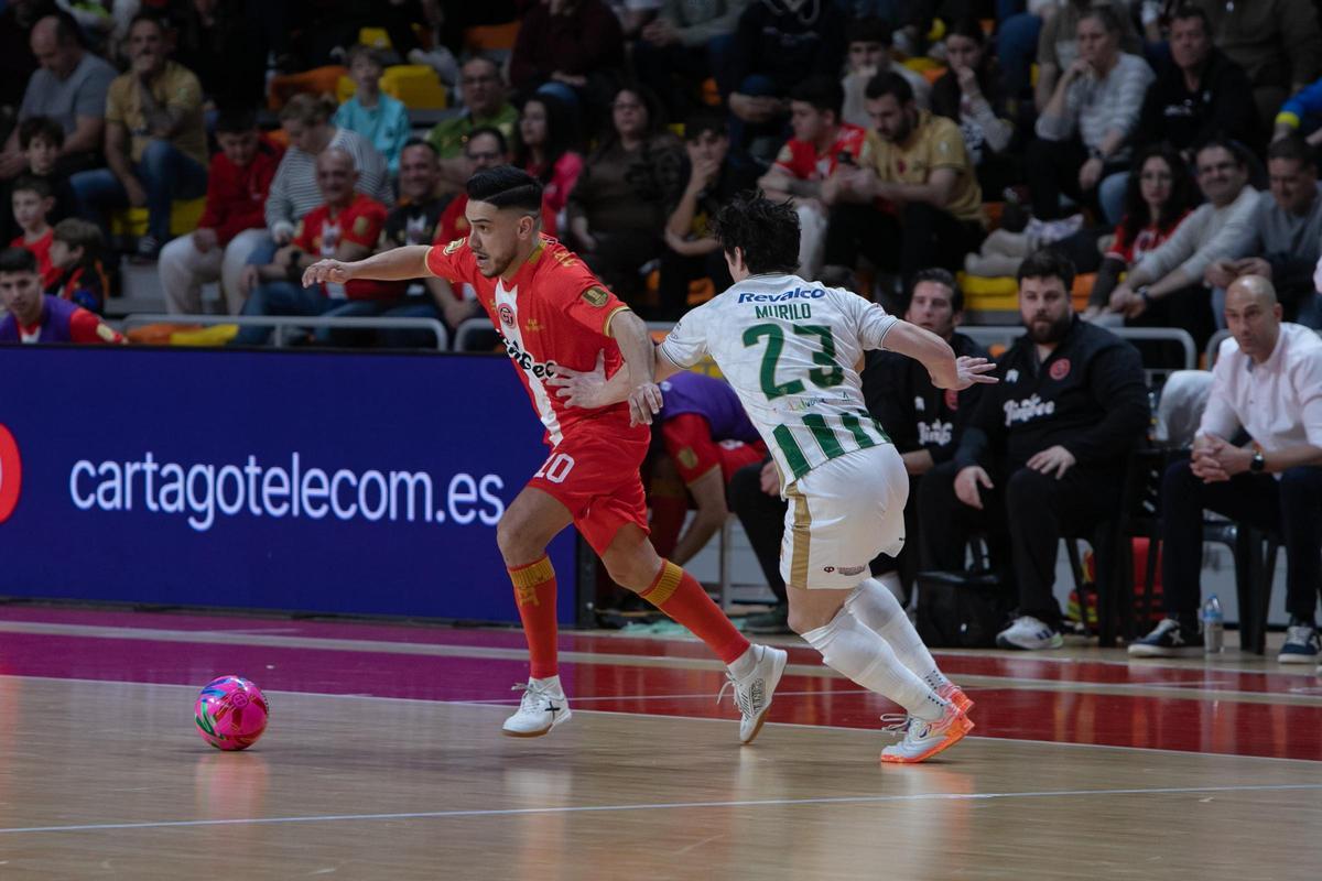 Las imágenes de la derrota de Jimbee Cartagena frente a Córdoba Las imágenes de la derrota de Jimbee Cartagena frente a Córdoba