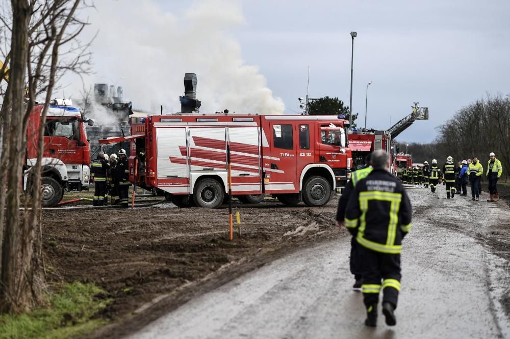 Explosió de gas a Baumgarten, Àustria