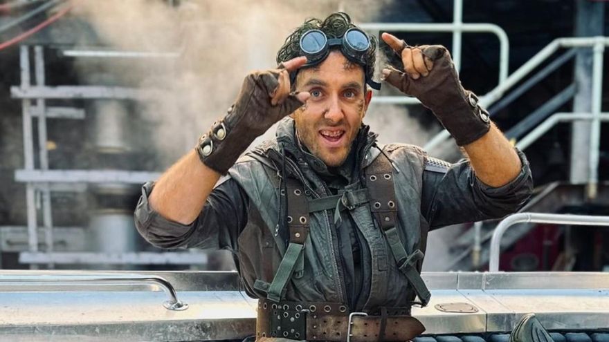 Dany Ramos, el especialista de cine canario de Marvel