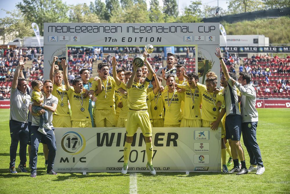 MIC 17 / Final categoria juvenil - FC Barcelona - Villareal CF