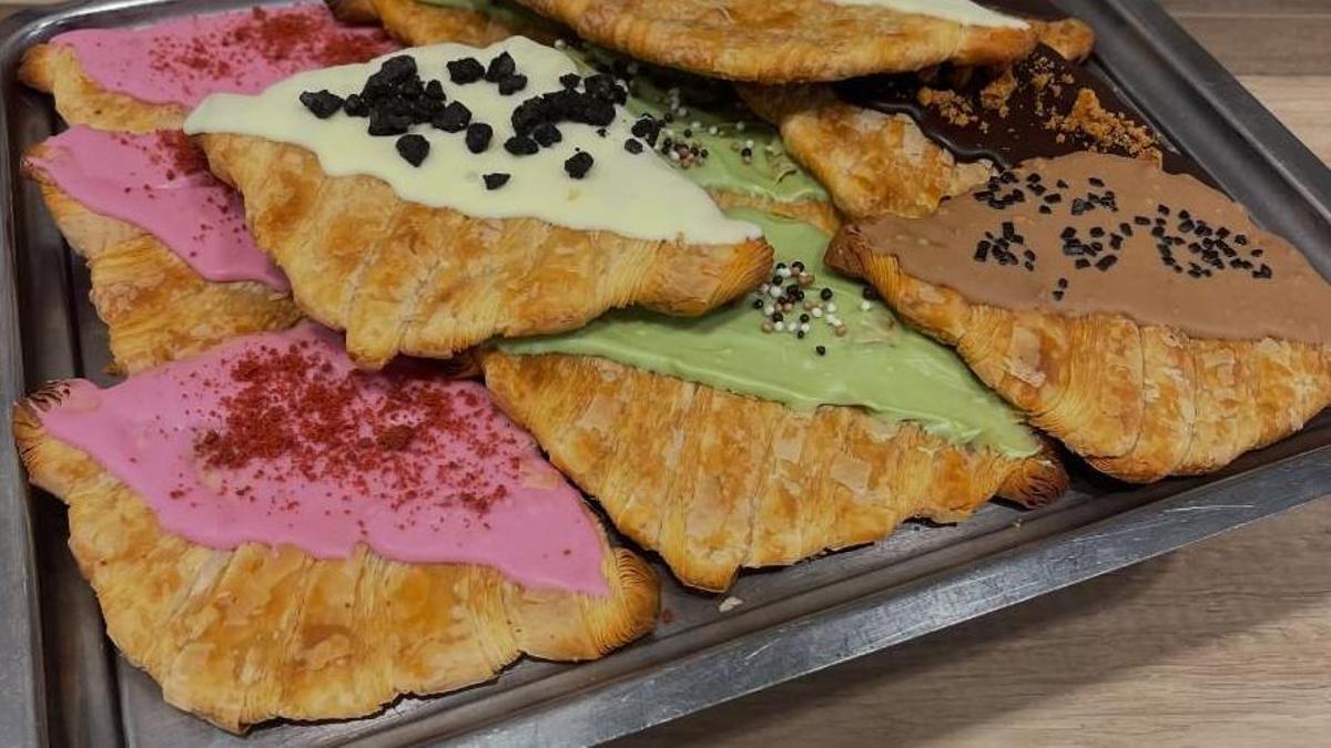 La pastelería de Castilla y León que reinventa los dulces de siempre con croissants rellenos y palmeras de sabores.