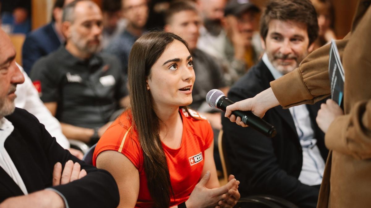 María Laborda: The Spanish Speed Climbing Star Ready to Shine at the Madrid World Climbing Series